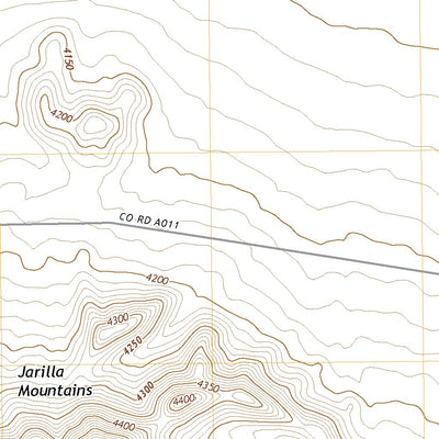 United States Geological Survey Tres Hermanos SE, NM (2020, 24000-Scale) digital map