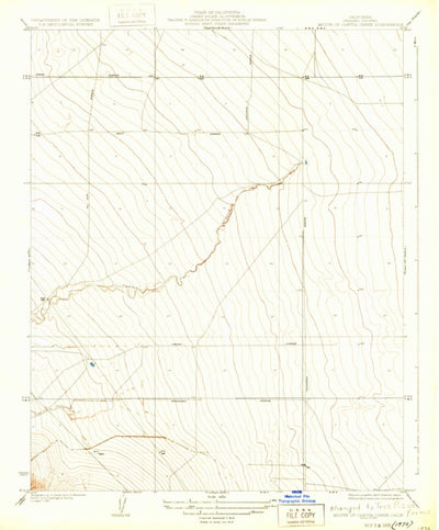 United States Geological Survey Tres Picos Farms, CA (1931, 31680-Scale) digital map