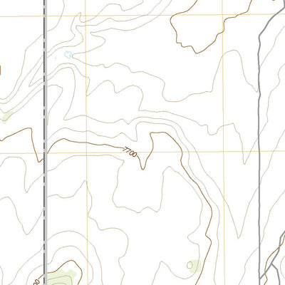United States Geological Survey Tres Piedras NE, NM (2020, 24000-Scale) digital map