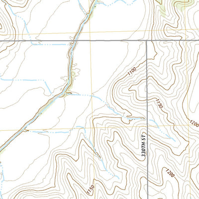 United States Geological Survey Treynor, IA (2022, 24000-Scale) digital map