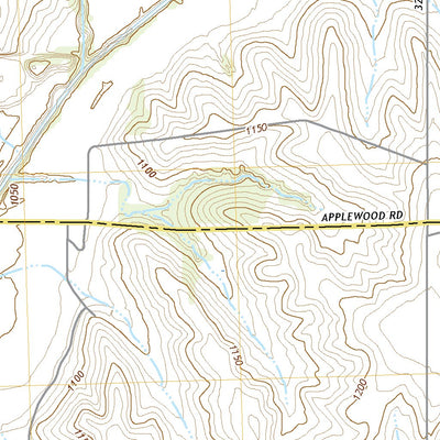 United States Geological Survey Treynor, IA (2022, 24000-Scale) digital map