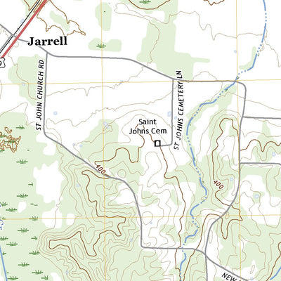 United States Geological Survey Trezevant East, TN (2022, 24000-Scale) digital map