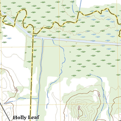 United States Geological Survey Trezevant West, TN (2022, 24000-Scale) digital map