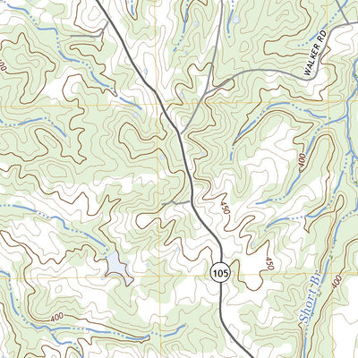 United States Geological Survey Trezevant West, TN (2022, 24000-Scale) digital map