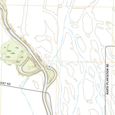 United States Geological Survey Tribbett, MS (2020, 24000-Scale) digital map