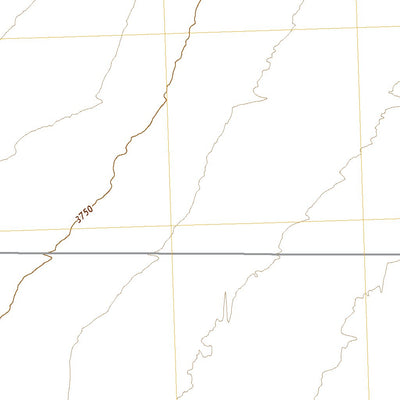United States Geological Survey Tribune SW, KS (2022, 24000-Scale) digital map