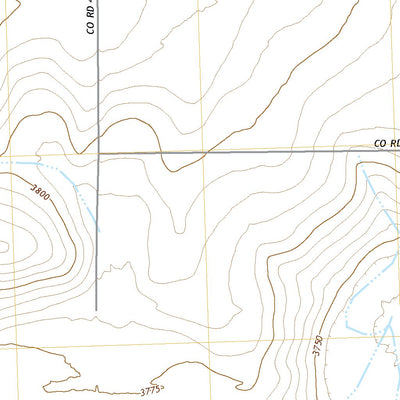 United States Geological Survey Tribune SW, KS (2022, 24000-Scale) digital map