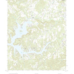 United States Geological Survey Trimble, AL (2020, 24000-Scale) digital map