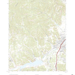United States Geological Survey Trinidad West, CO (2022, 24000-Scale) digital map