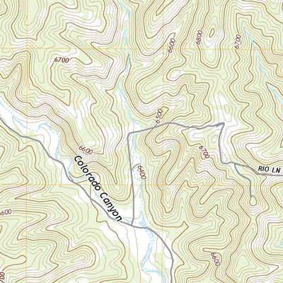 United States Geological Survey Trinidad West, CO (2022, 24000-Scale) digital map