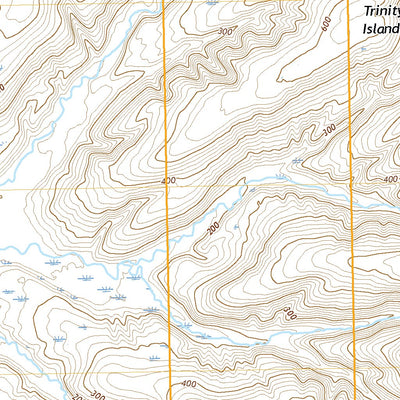 United States Geological Survey Trinity Islands C-1 SW, AK (2021, 25000-Scale) digital map