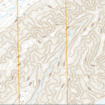 United States Geological Survey Trinity Islands C-1 SW, AK (2021, 25000-Scale) digital map