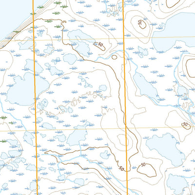 United States Geological Survey Trinity Islands C-2 SW, AK (2021, 25000-Scale) digital map