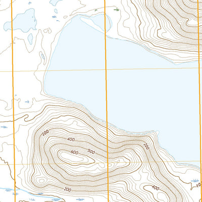 United States Geological Survey Trinity Islands D-1 NW, AK (2021, 25000-Scale) digital map