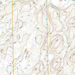United States Geological Survey Trinity Islands D-1 SE, AK (2021, 25000-Scale) digital map