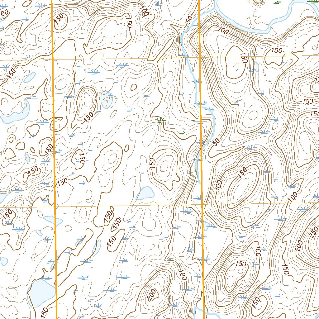 Blue Trinity Map Trinity Islands D-1 SE, AK (2021, 25000-Scale) Map by United States ...