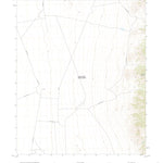 United States Geological Survey Trinity Site, NM (2020, 24000-Scale) digital map