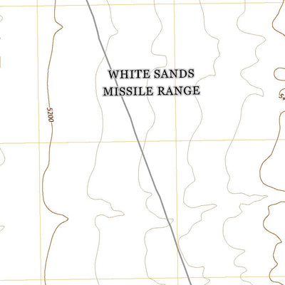 United States Geological Survey Trinity Site, NM (2020, 24000-Scale) digital map