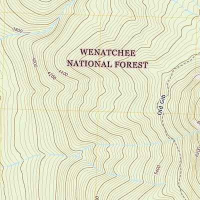 United States Geological Survey Trinity, WA (2020, 24000-Scale) digital map