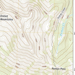 United States Geological Survey Trinity, WA (2020, 24000-Scale) digital map