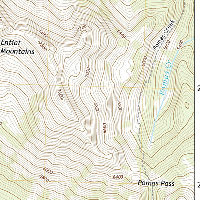 United States Geological Survey Trinity, WA (2020, 24000-Scale) digital map