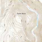 United States Geological Survey Triplet Butte, ID (2020, 24000-Scale) digital map