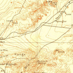 United States Geological Survey Trona W, CA (1915, 250000-Scale) digital map