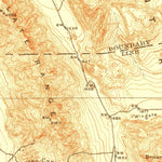 United States Geological Survey Trona W, CA (1915, 250000-Scale) digital map