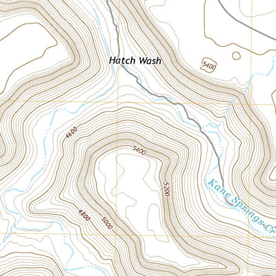 United States Geological Survey Trough Springs Canyon, UT (2020, 24000-Scale) digital map