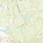 United States Geological Survey Trout Creek Butte, OR (2020, 24000-Scale) digital map