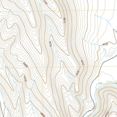 United States Geological Survey Trout Creek Canyon, OR (2020, 24000-Scale) digital map