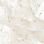 United States Geological Survey Trout Creek Canyon, OR (2020, 24000-Scale) digital map