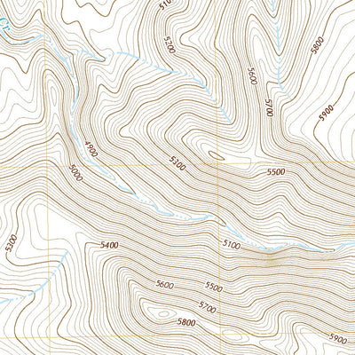 United States Geological Survey Trout Creek Canyon, OR (2020, 24000-Scale) digital map
