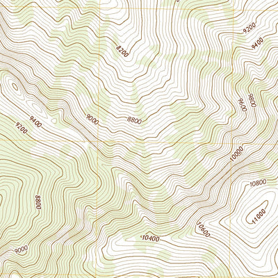 United States Geological Survey Troy Canyon, NV (2021, 24000-Scale) digital map