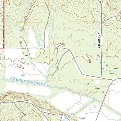 United States Geological Survey Troy, MS (2021, 24000-Scale) digital map