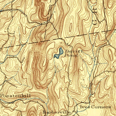 United States Geological Survey Troy, NY (1898, 62500-Scale) digital map
