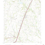 United States Geological Survey Troy, TX (2022, 24000-Scale) digital map