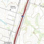 United States Geological Survey Troy, TX (2022, 24000-Scale) digital map