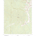 United States Geological Survey Truchas Peak, NM (2020, 24000-Scale) digital map