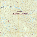 United States Geological Survey Truchas Peak, NM (2020, 24000-Scale) digital map