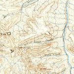 United States Geological Survey Truckee, CA-NV (1891, 125000-Scale) digital map