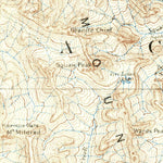 United States Geological Survey Truckee, CA-NV (1891, 125000-Scale) digital map