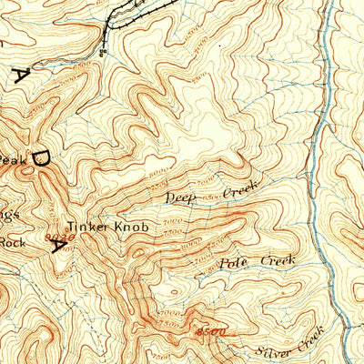 United States Geological Survey Truckee, CA-NV (1895, 125000-Scale) digital map