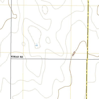 United States Geological Survey Truckton NE, CO (2022, 24000-Scale) digital map