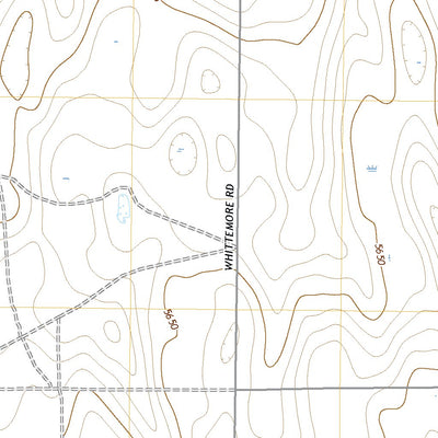 United States Geological Survey Truckton NE, CO (2022, 24000-Scale) digital map