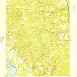 United States Geological Survey Truhart, VA (1949, 24000-Scale) digital map