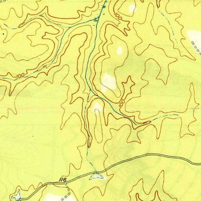 United States Geological Survey Truhart, VA (1949, 24000-Scale) digital map