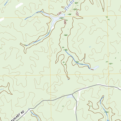 United States Geological Survey Truhart, VA (2022, 24000-Scale) digital map