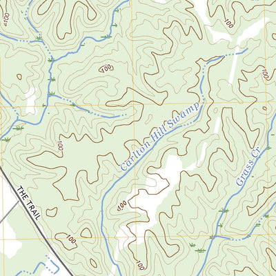 United States Geological Survey Truhart, VA (2022, 24000-Scale) digital map