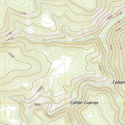 United States Geological Survey Trujillo, NM (2020, 24000-Scale) digital map
